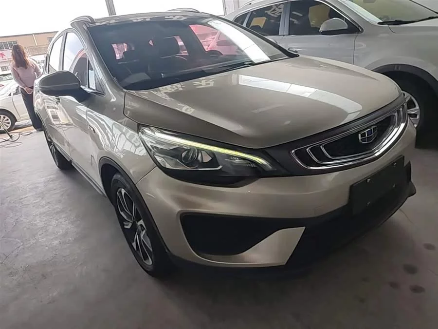 Geely Emgrand GS