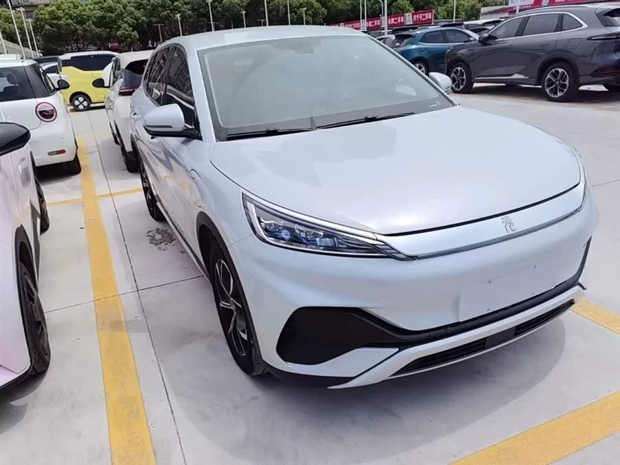 BYD Yuan PLUS