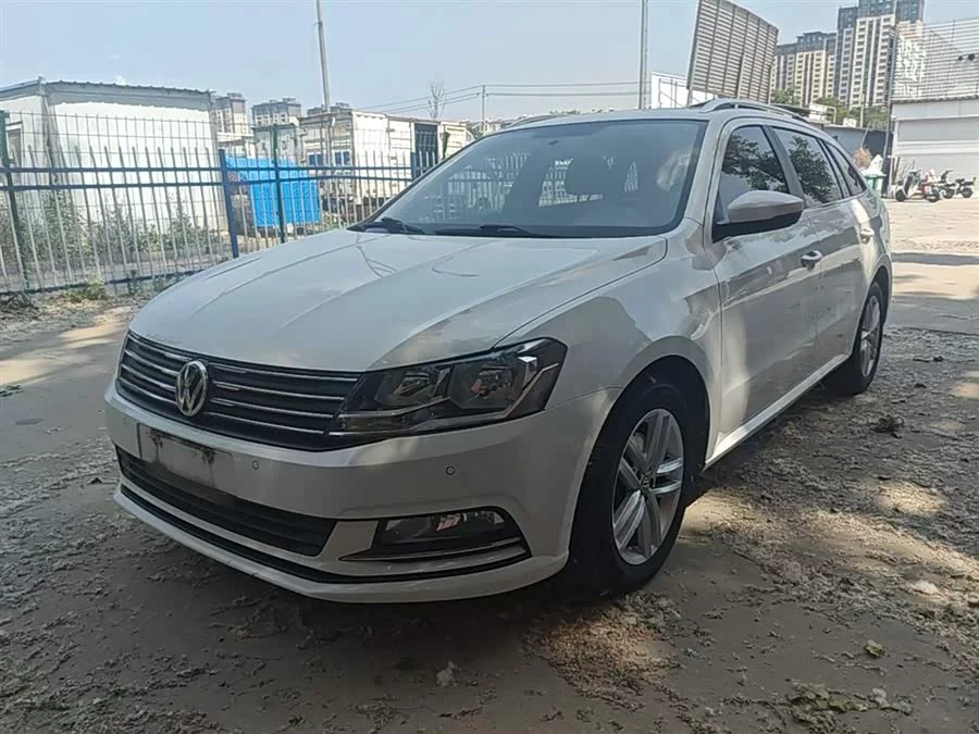 Volkswagen Lavida Wagon
