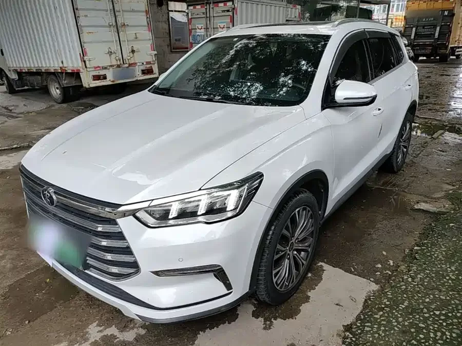 BYD Song Pro New Energy