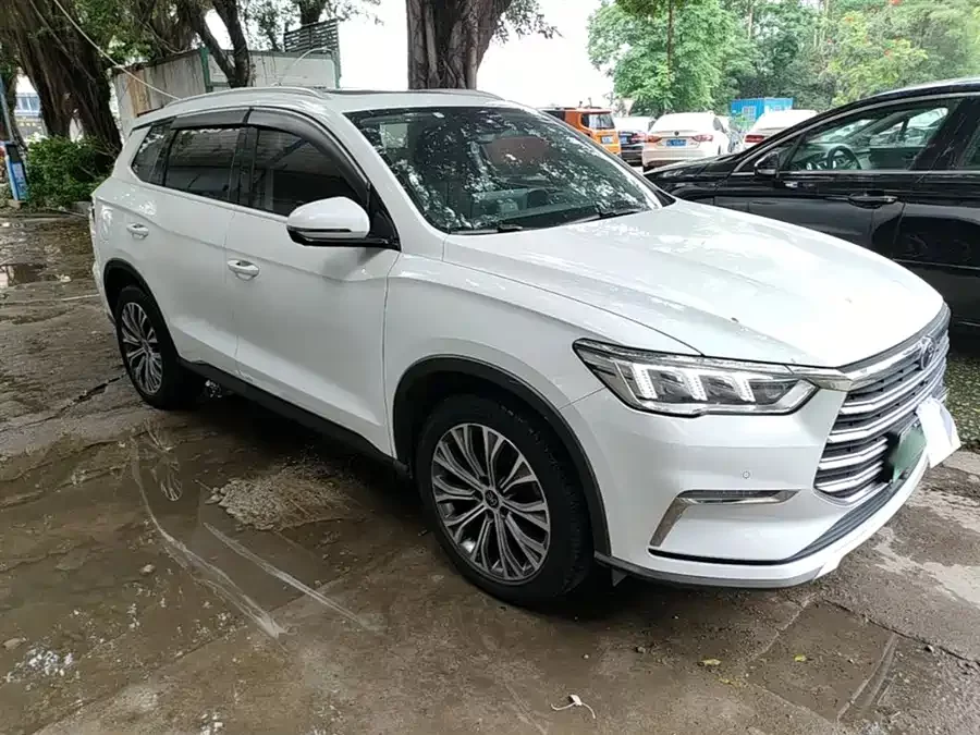 BYD Song Pro New Energy
