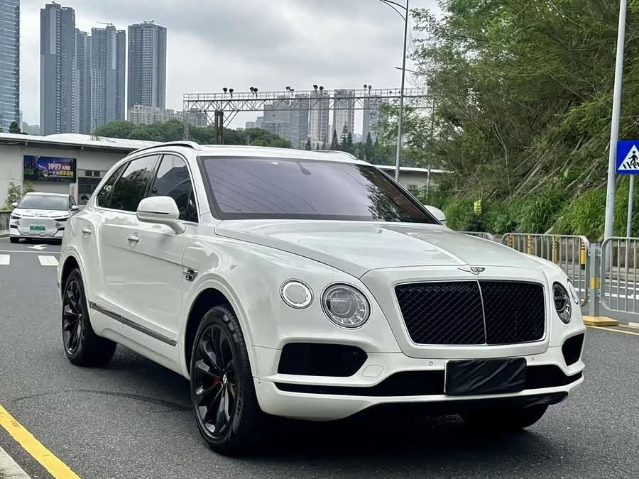 Bentley Bentayga