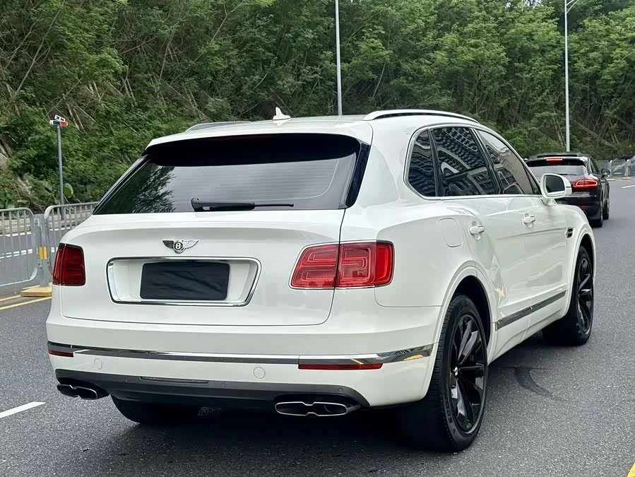 Bentley Bentayga