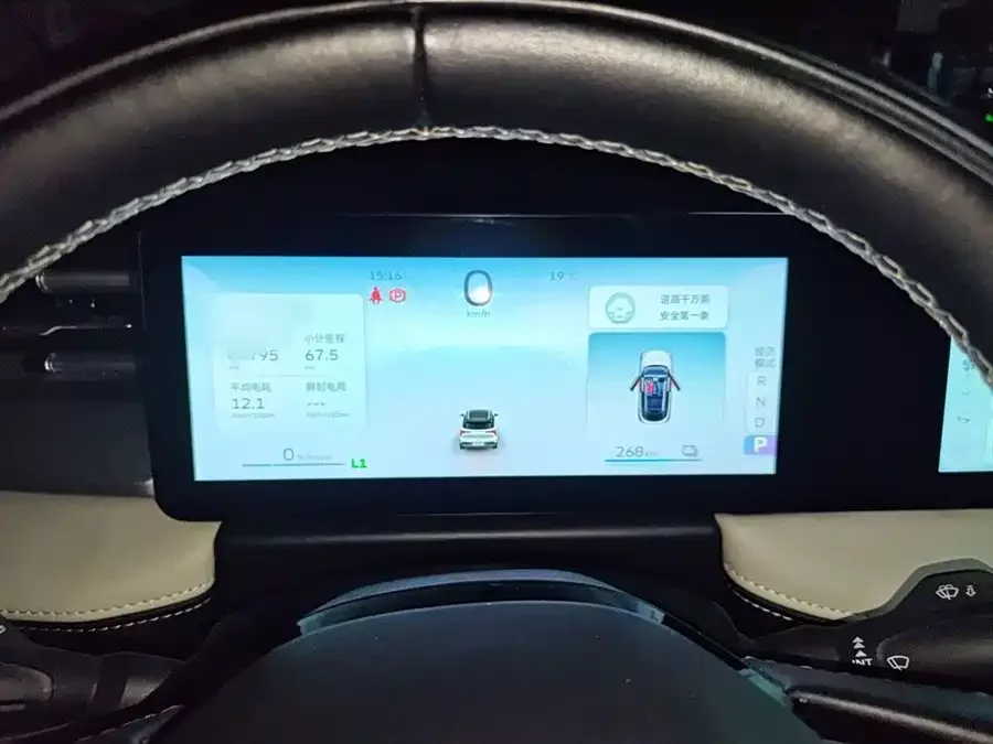 Geely E firefly