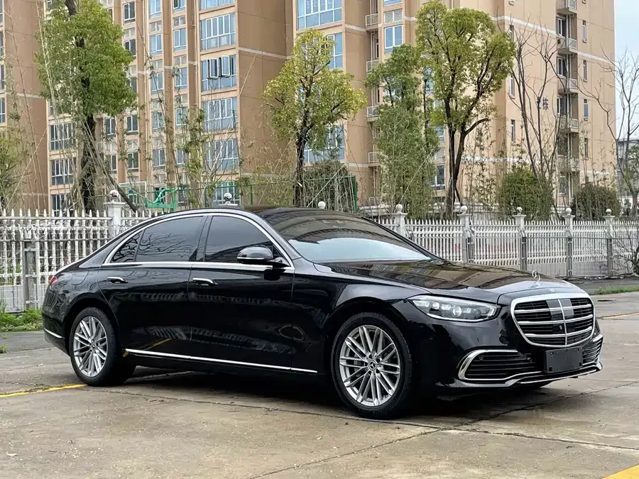 Mercedes Benz S class