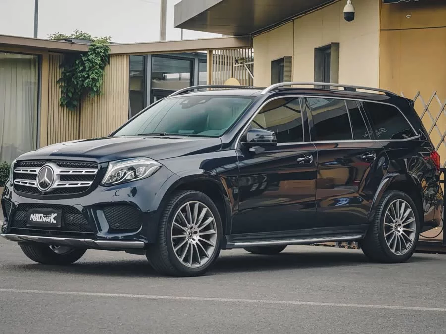 Mercedes Benz GLS