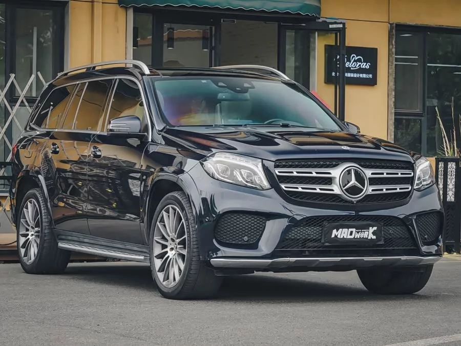 Mercedes Benz GLS