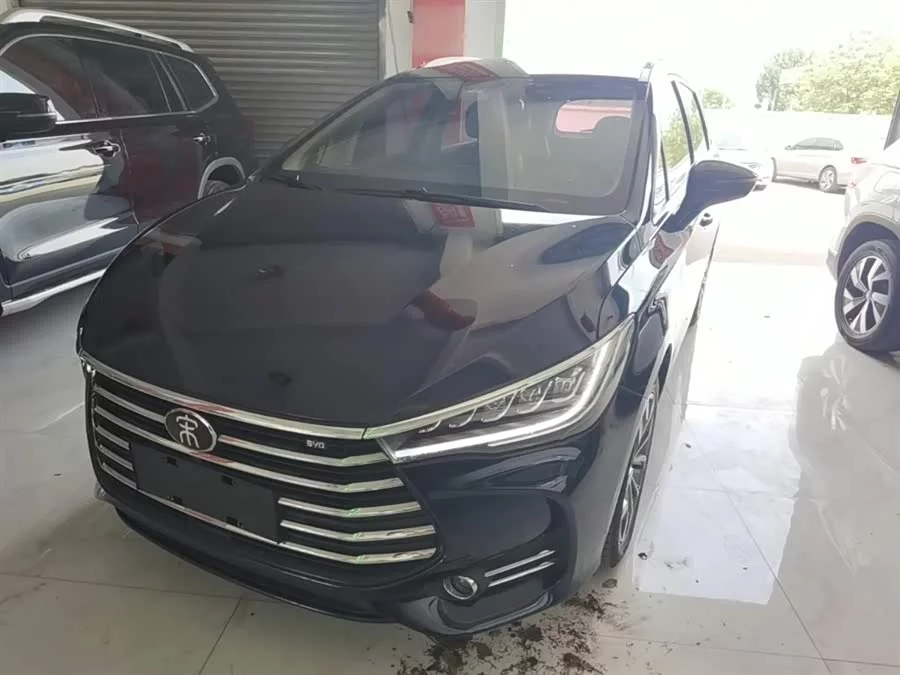 BYD Song MAX