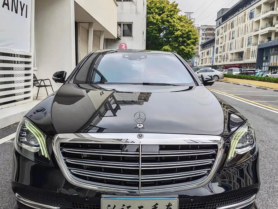 Mercedes Benz S class