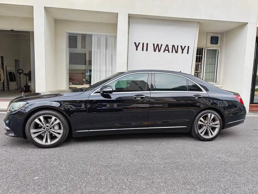 Mercedes Benz S class