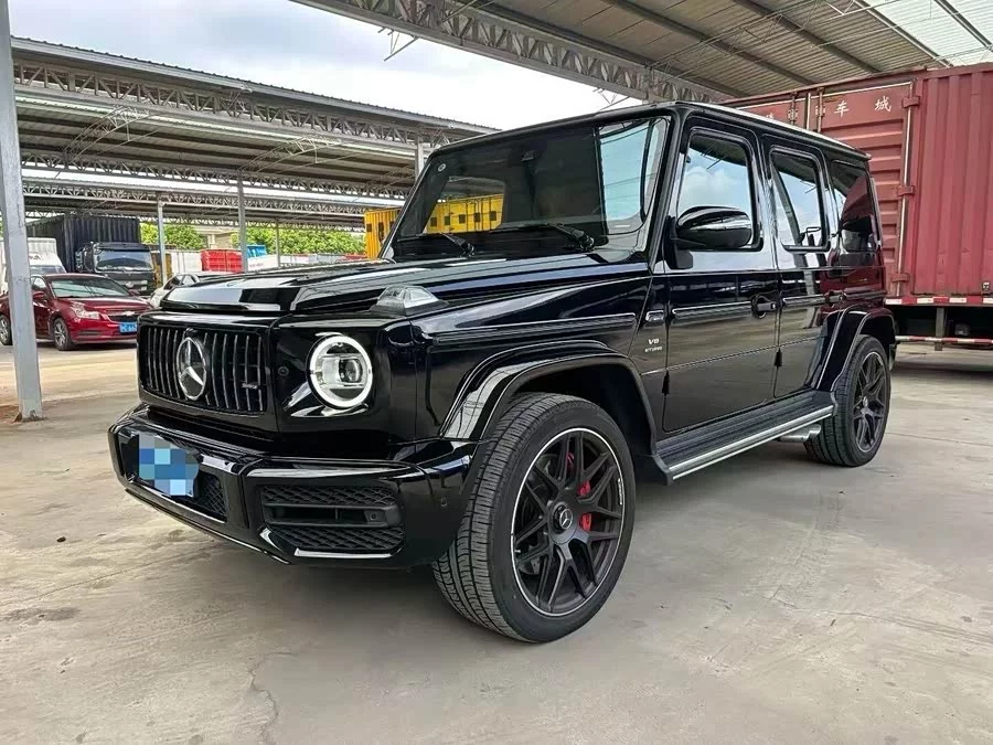 Mercedes Benz G-rated