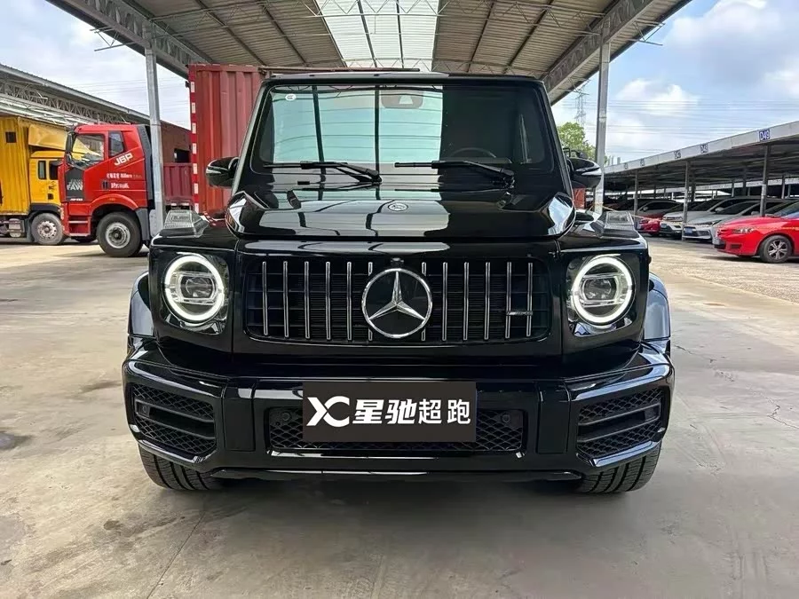 Mercedes Benz G-rated