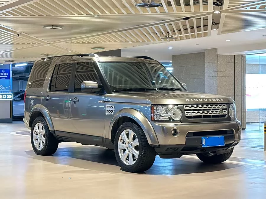 Land Rover finds