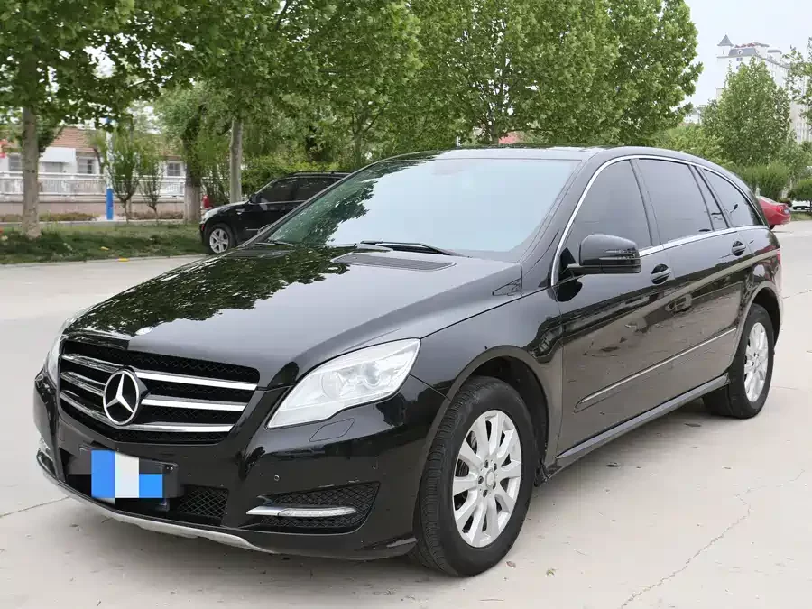 Mercedes Benz R-rated