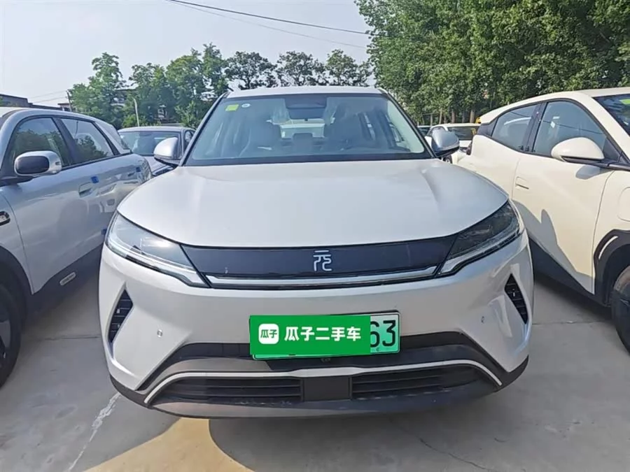 BYD Yuan UP