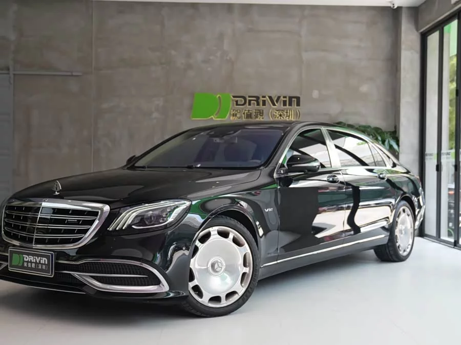 Mercedes Benz Maybach S-Class