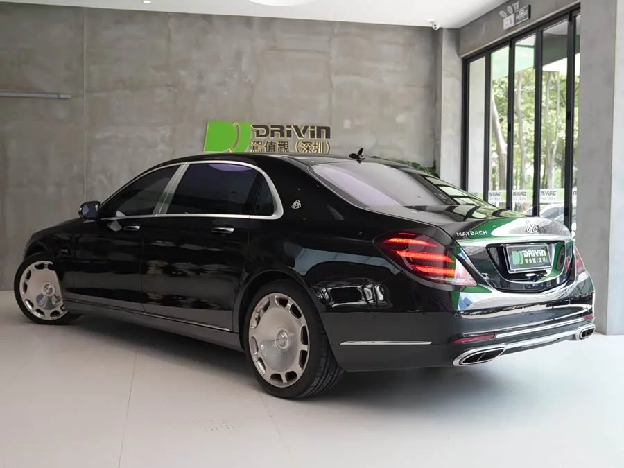 Mercedes Benz Maybach S-Class