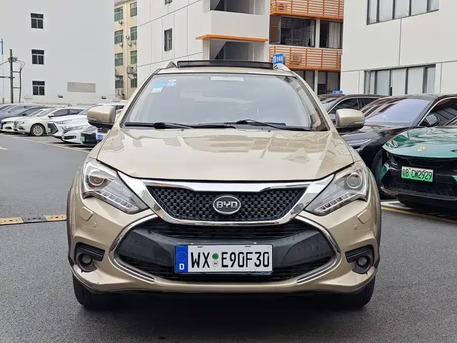 BYD Tang New Energy