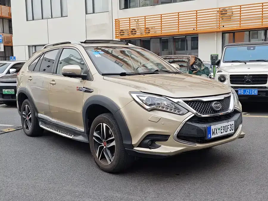BYD Tang New Energy