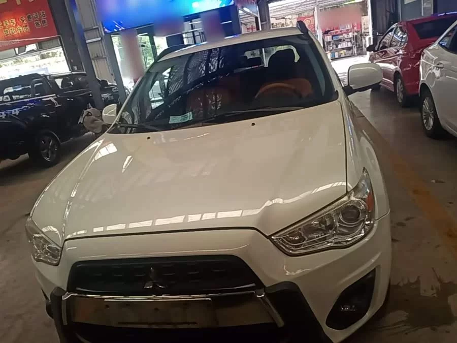 Mitsubishi ASX