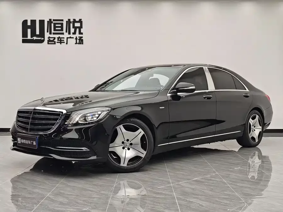 Mercedes Benz S class