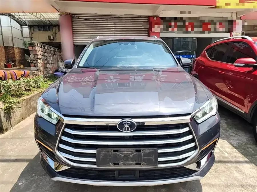 BYD Song Pro