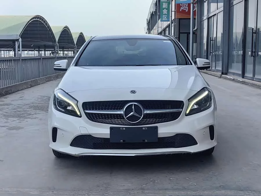 Mercedes-Benz Grade A