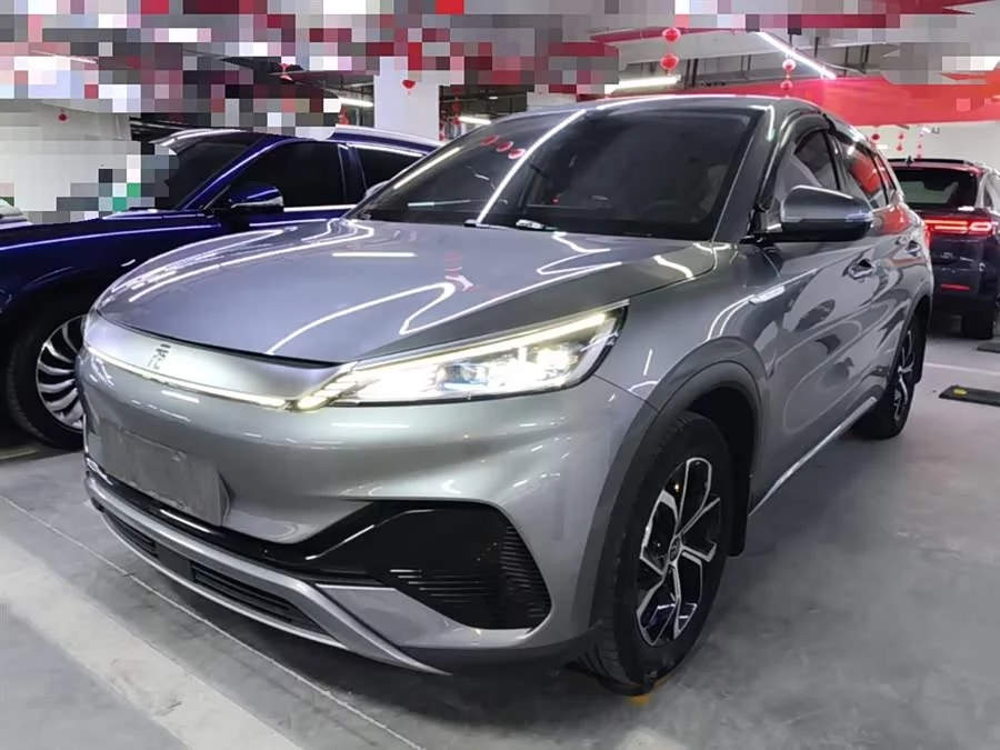 BYD Yuan PLUS