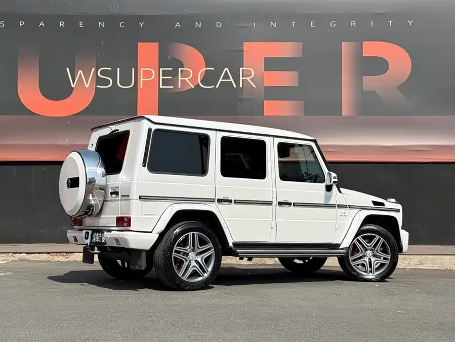 Mercedes Benz G-Class AMG