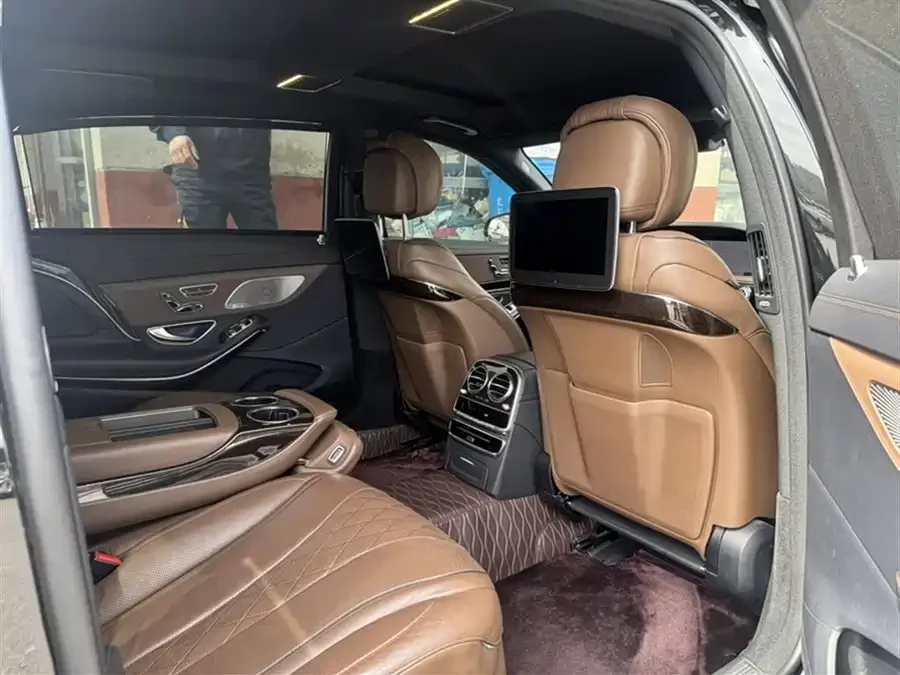 Mercedes Benz Maybach S-Class