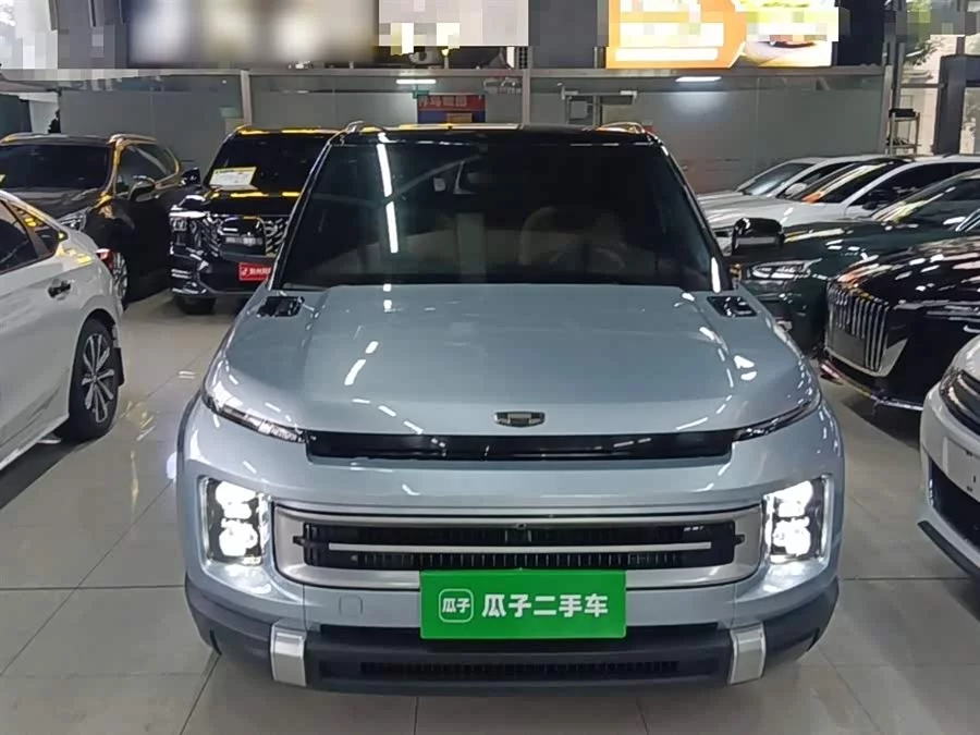 Geely ICON