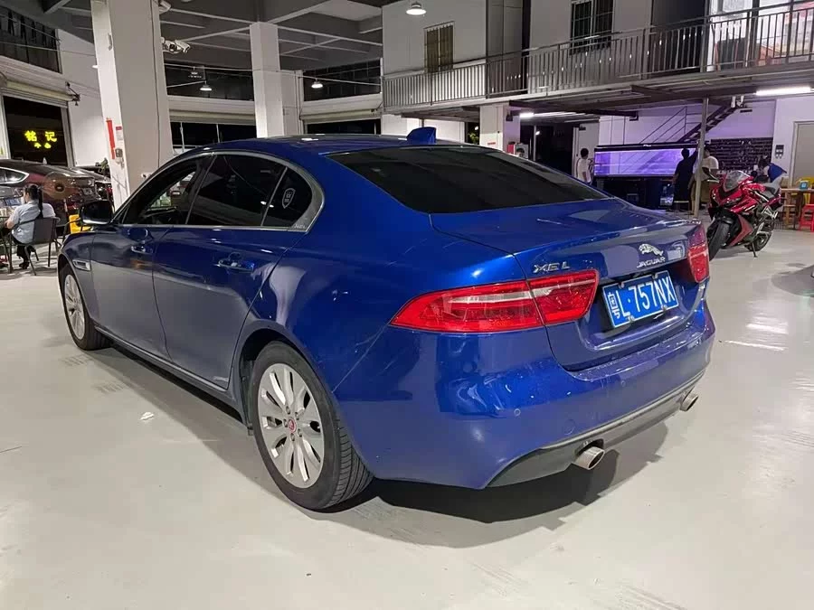 Jaguar XEL