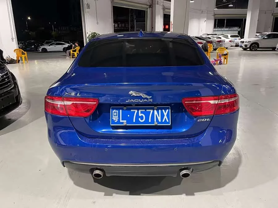 Jaguar XEL