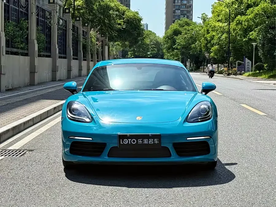 Porsche 718
