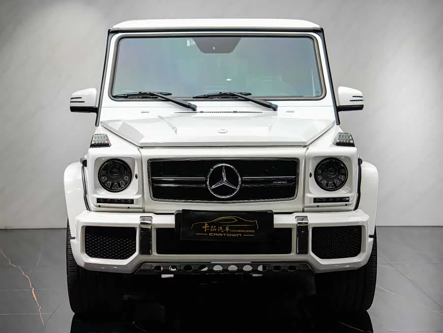 Mercedes Benz G-Class AMG