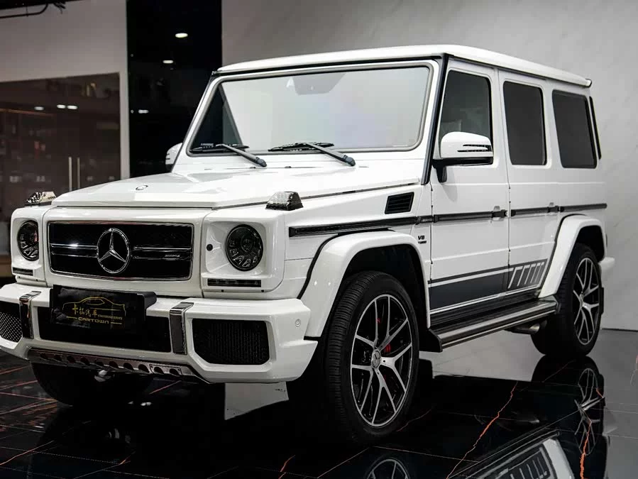 Mercedes Benz G-Class AMG