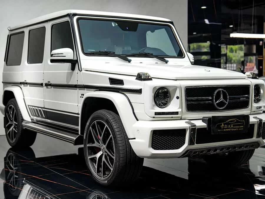 Mercedes Benz G-Class AMG