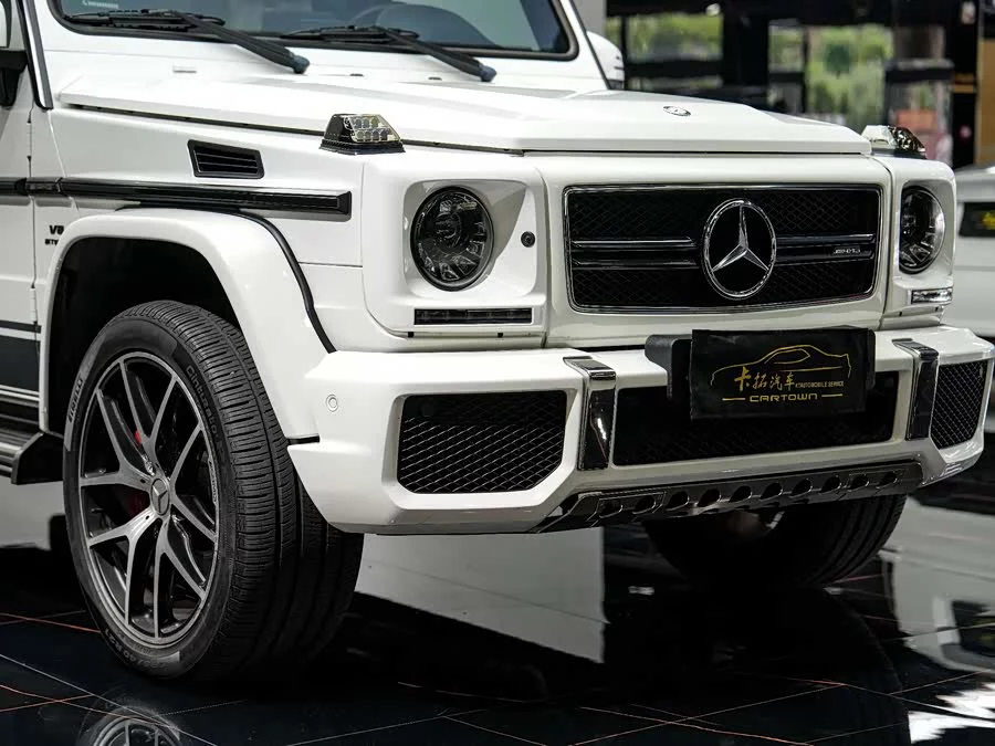 Mercedes Benz G-Class AMG