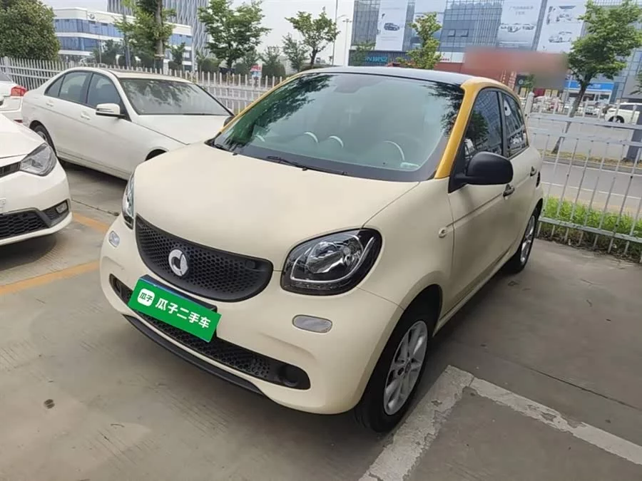 smart forfour