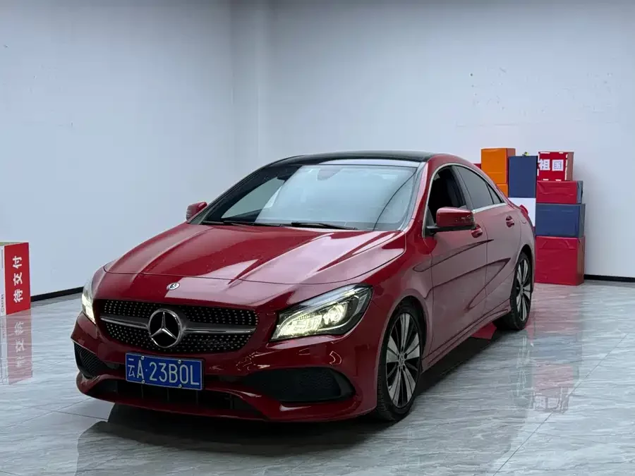 Mercedes-Benz CLA