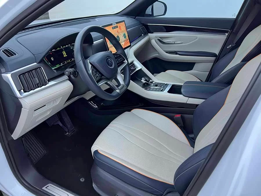 BYD Song PLUS New Energy