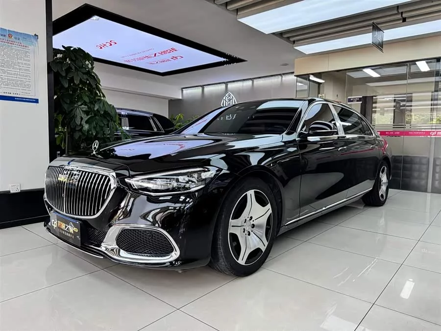 Mercedes Benz Maybach S-Class