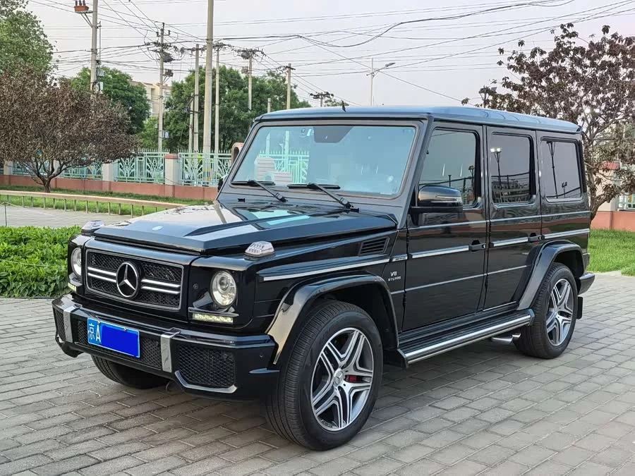 Mercedes Benz G-Class AMG