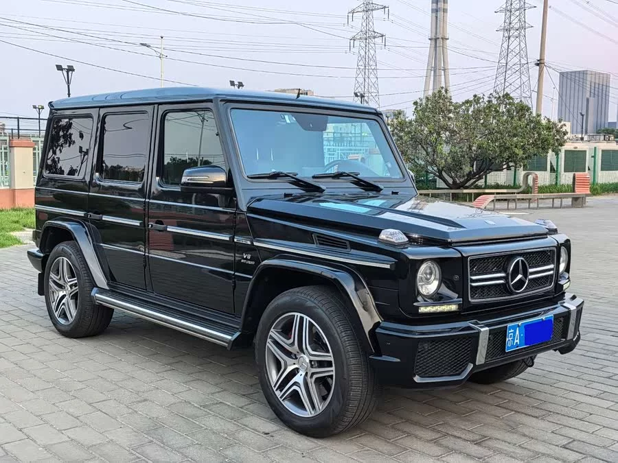 Mercedes Benz G-Class AMG