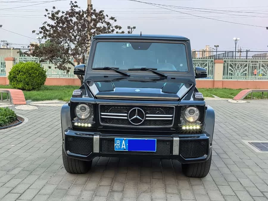 Mercedes Benz G-Class AMG