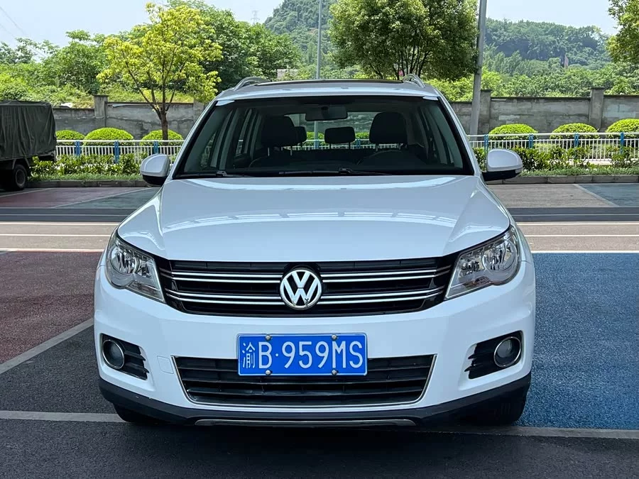 Volkswagen Tiguan