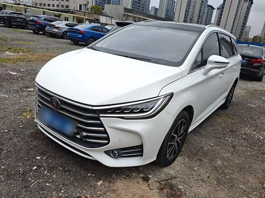 BYD Song MAX