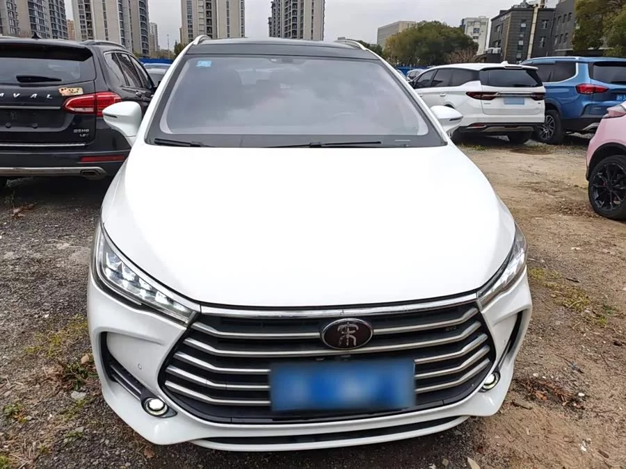 BYD Song MAX