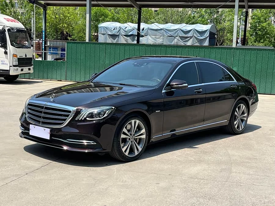 Mercedes Benz S class