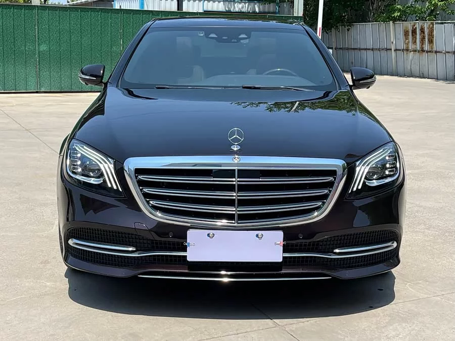 Mercedes Benz S class